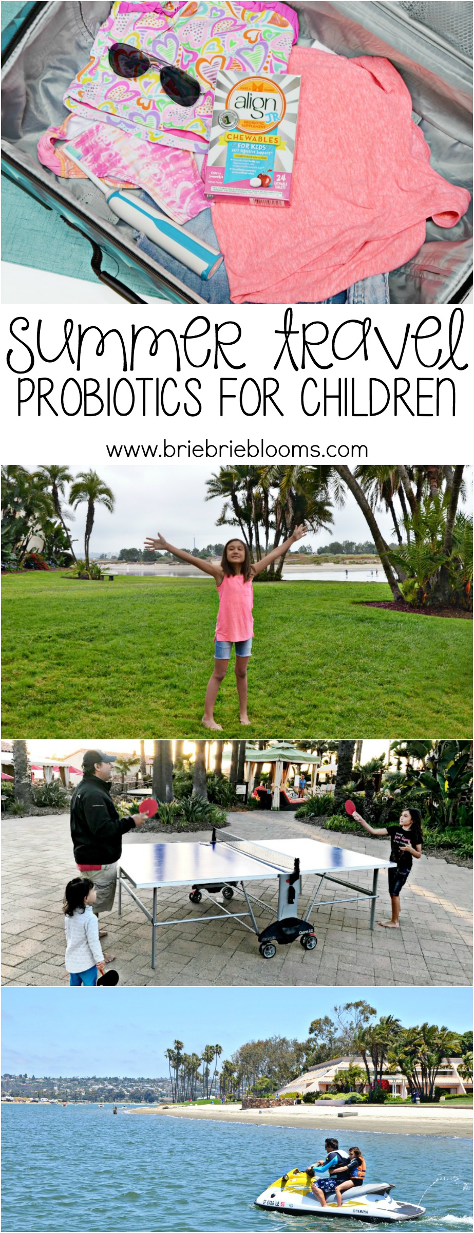 Summer travel can disrupt your normal routine and bring digestive challenges. Probiotics for children provide health benefits including healthy digestion.