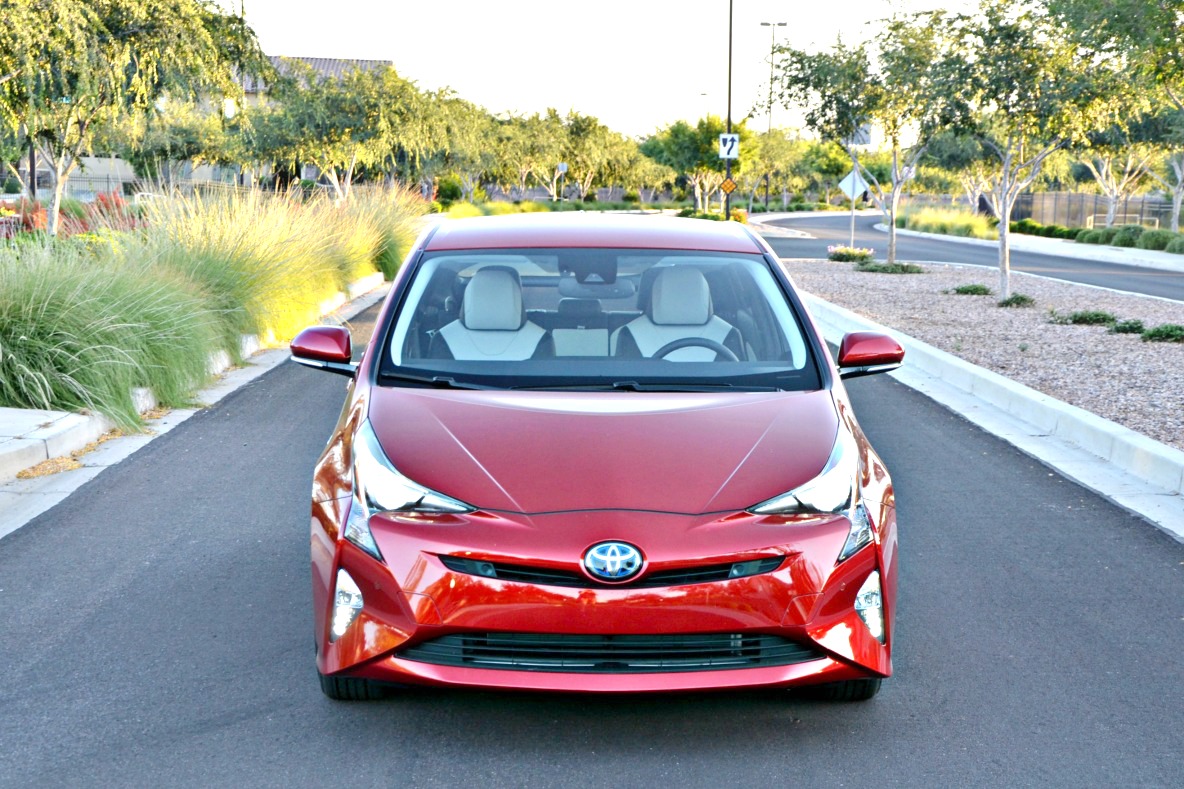 Choosing to drive a hybrid vehicle is good for the environment, but choosing to drive the 2017 Toyota Prius Four is a decision your family will love too.