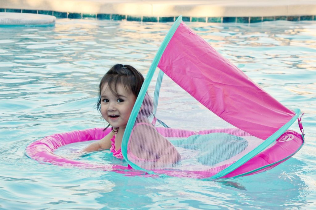 swimways baby spring float weight limit