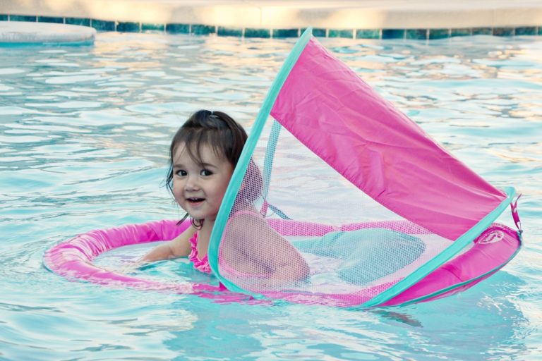 swimways baby float weight limit