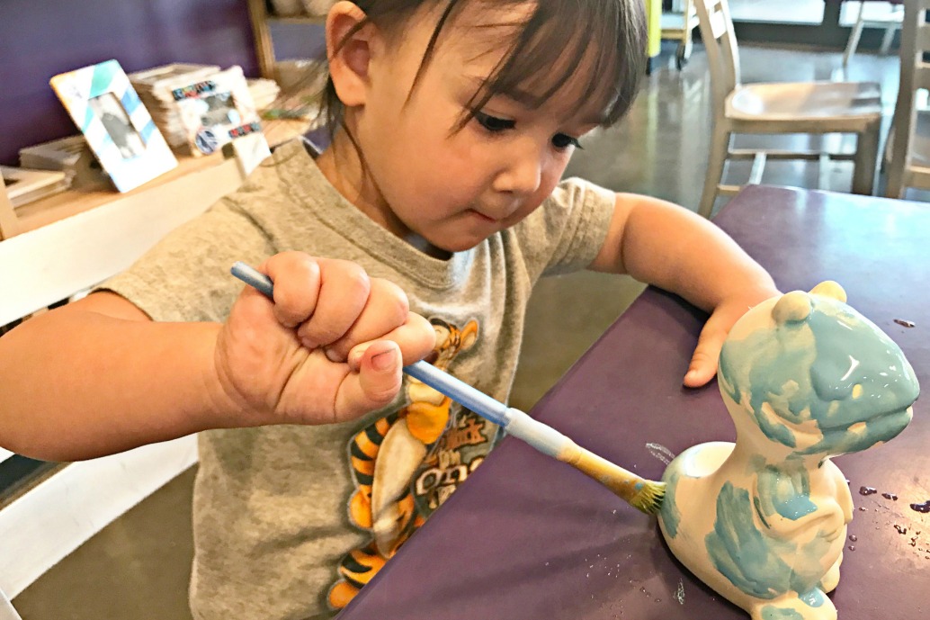 Painting at As You Wish Pottery is the perfect summer activity for all ages.