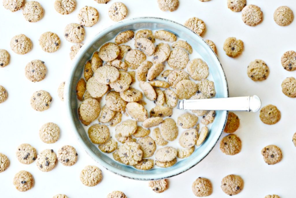 Cereal Popcorn Snack Mix Recipe Brie Brie Blooms