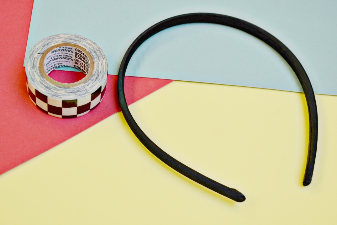 Get ready for Cars 3 in theaters June 16th with an easy Cars headband duct tape craft! 