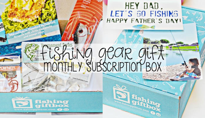 Monthly Fishing Gear Subscription Gift - Brie Brie Blooms
