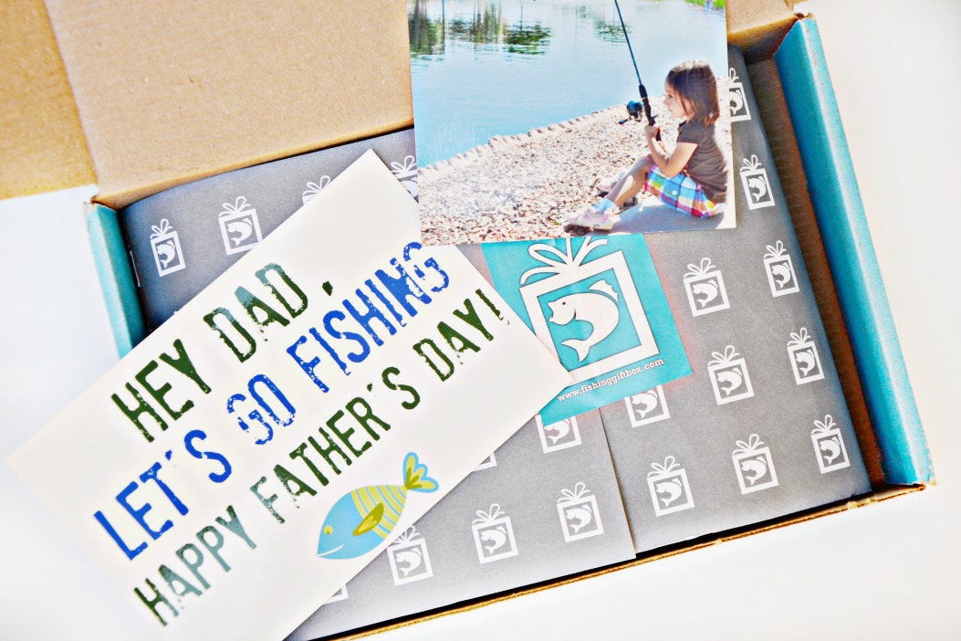 Give a monthly fishing gear subscription for a truly unique gift they'll love this Father's Day! Pair it with my free fishing Father's Day card printable!