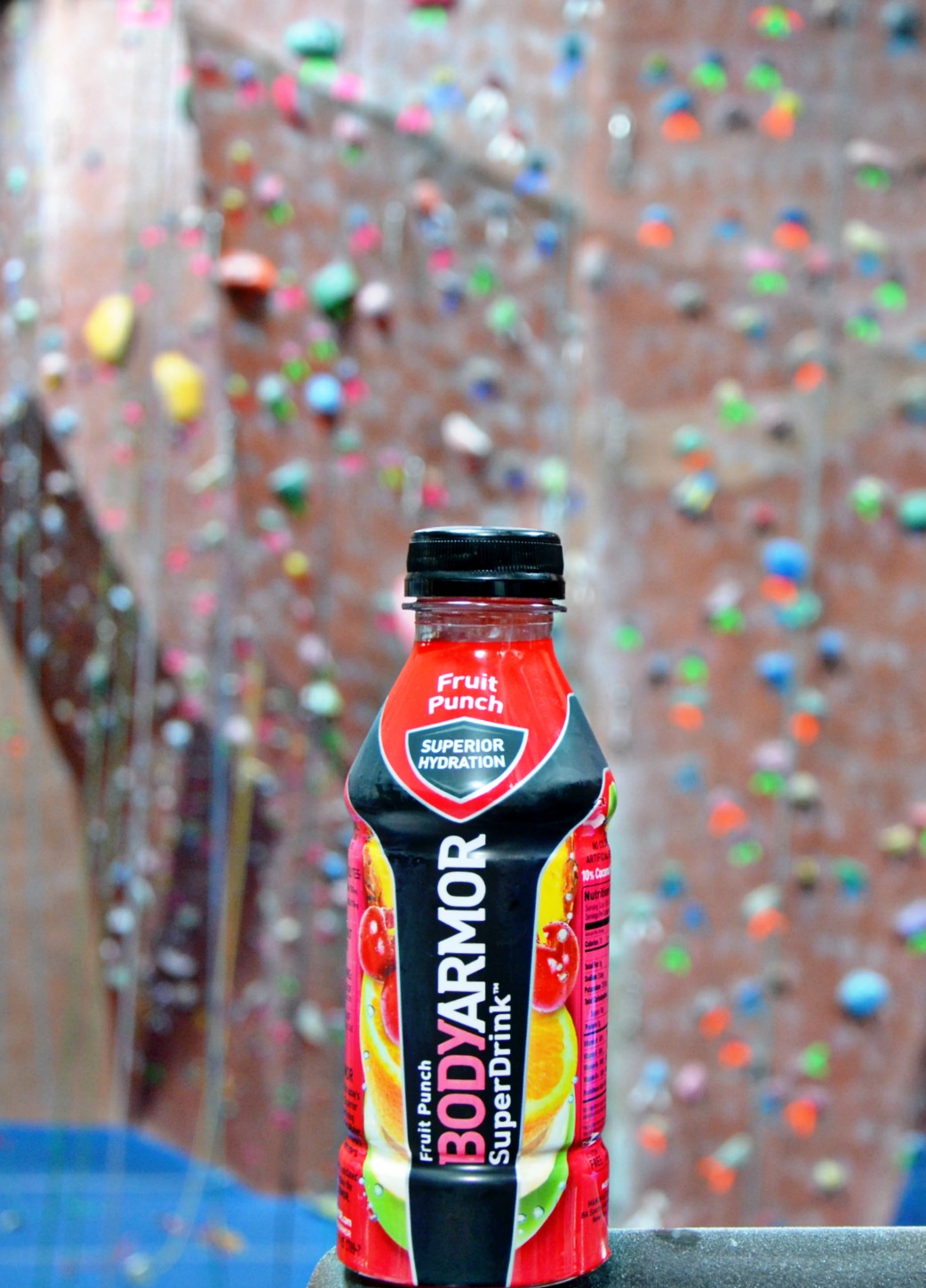 Hydration for young athletes is so important and BODYARMOR sports drink is the perfect drink with no added sweeteners or colors from artificial sources.