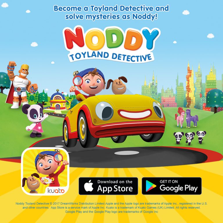 Noddy Toyland Detective App Educational App Brie Brie Blooms