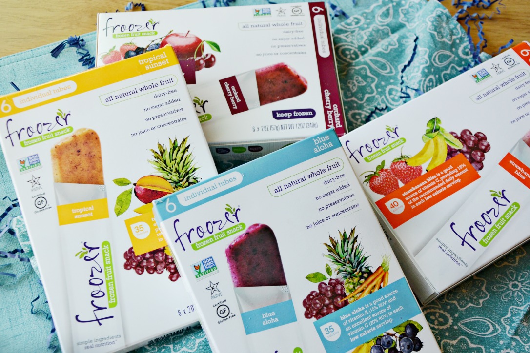 Outdoor entertaining doesn't have to be complicated with these easy grilling and other food ideas. Froozer fruit snacks are an easy grab and go dessert option.