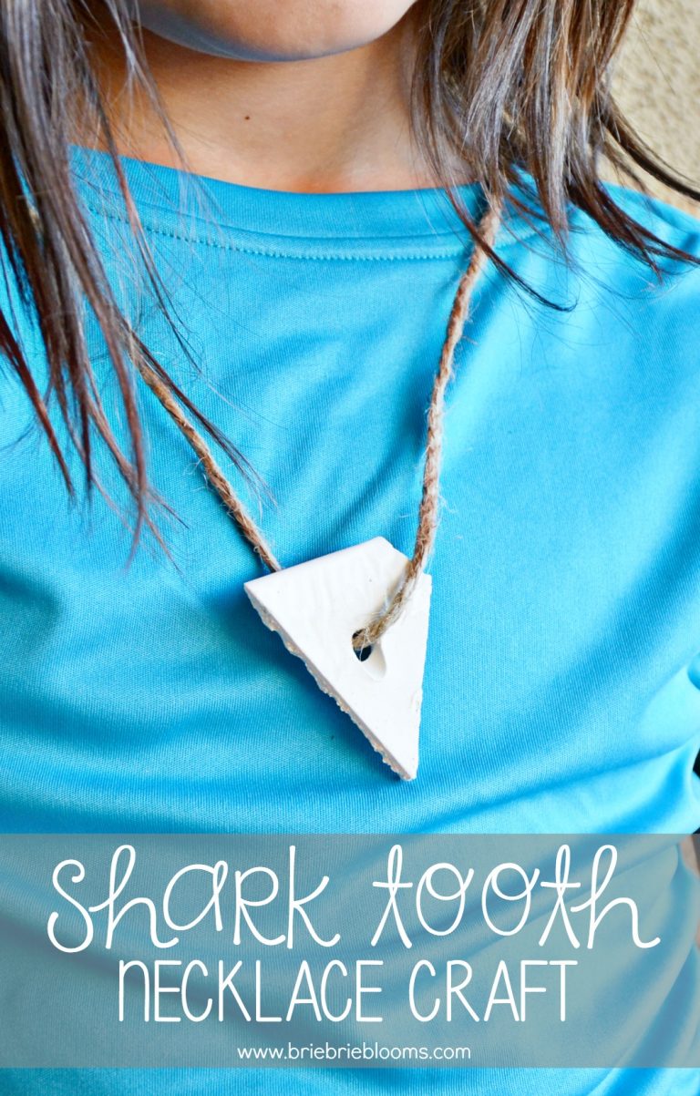 How Are Shark Tooth Necklaces Made