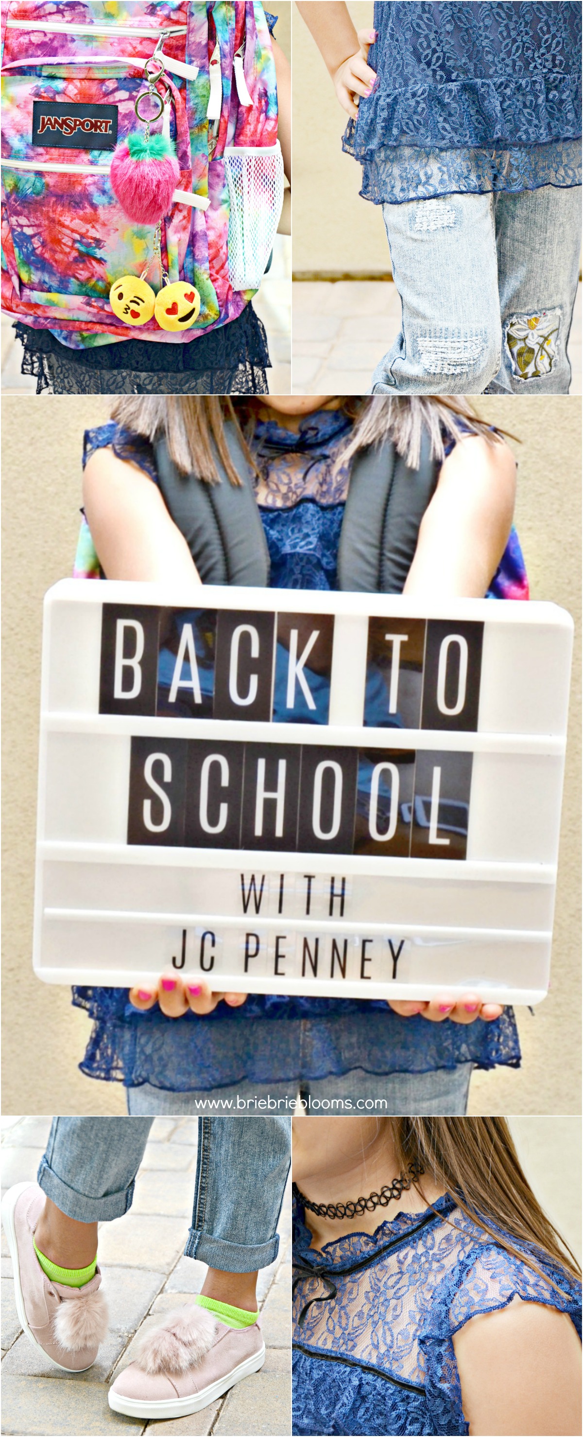 Make back to school shopping easy and find affordable back to school shopping trends like sequin flip tops and pom pom shoes at JCPenney.