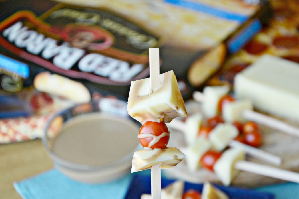 Keep rocking your super mom daily routine and add this mozzarella tomato skewers balsamic ranch dip recipe to your busiest and most chaotic days.