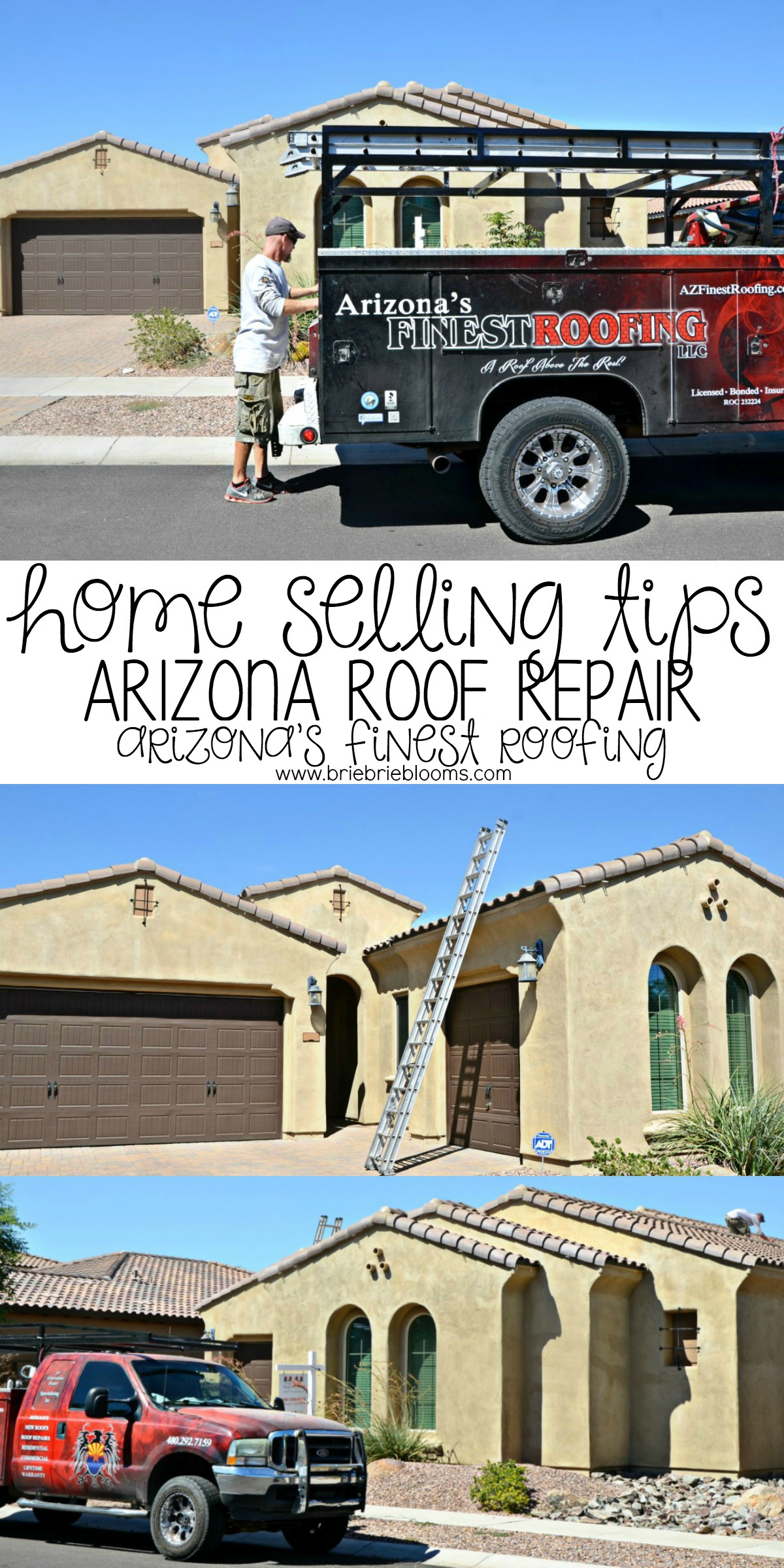My best home selling tips include roof repair and maintenance. Get your Arizona roof repaired by Arizona's Finest Roofing for a great experience.