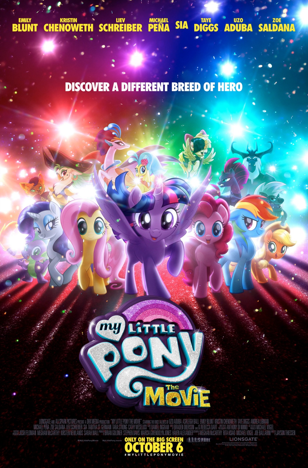 Enter the MY LITTLE PONY ticket giveaway to attend an advanced movie screening for MY LITTLE PONY: THE MOVIE September 30th at Harkins Tempe Marketplace.
