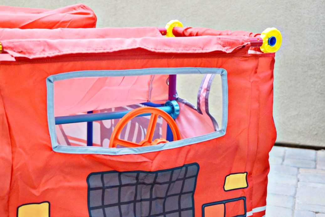 Antsy Pants™ Build & Play™ Kits encourage creativity and and the pieces are great for little hands to build confidence while building independently. The Fire Truck Kit is awesome!
