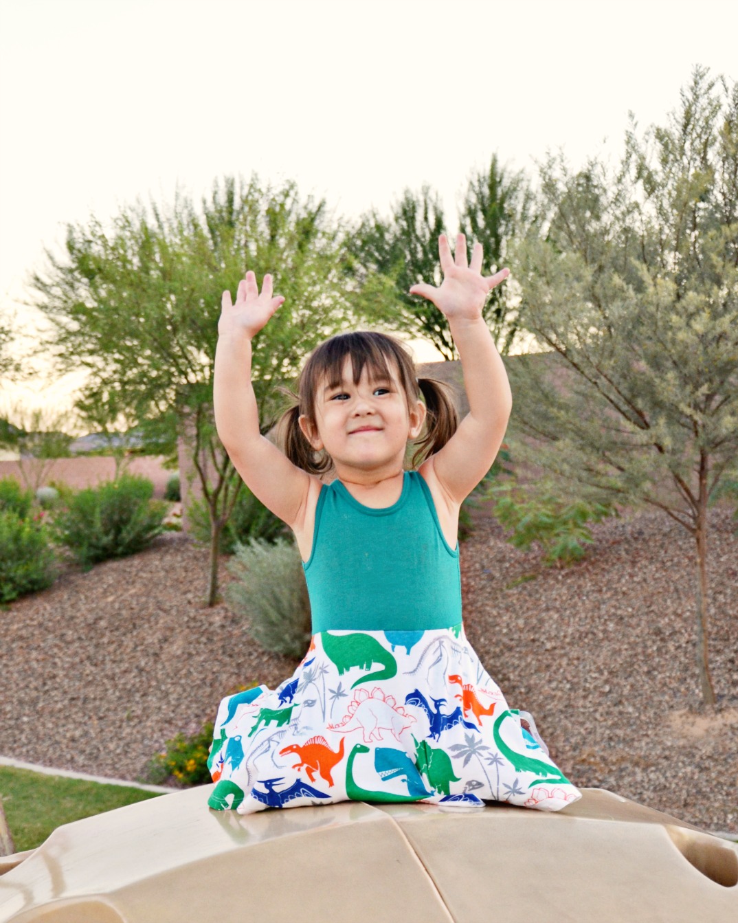 Because girls are awesome and so are dinosaurs, save 20% on clothing from Princess Awesome, the company that empowers girls to wear what they love.