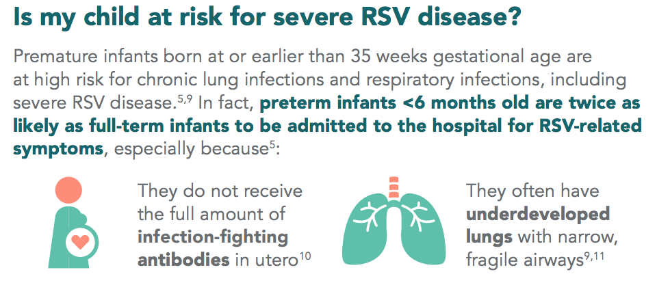 Learn about the highly contagious, seasonal RSV virus that affects nearly 100% of infants by the age of two and occurs in epidemics November through March.