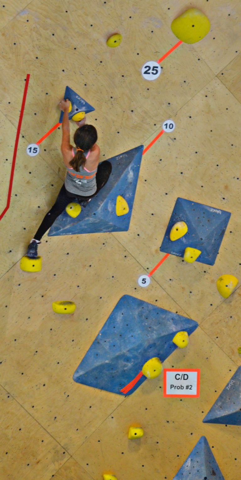 Youth Competitive Rock Climbing Learning Outside our Comfort Zone