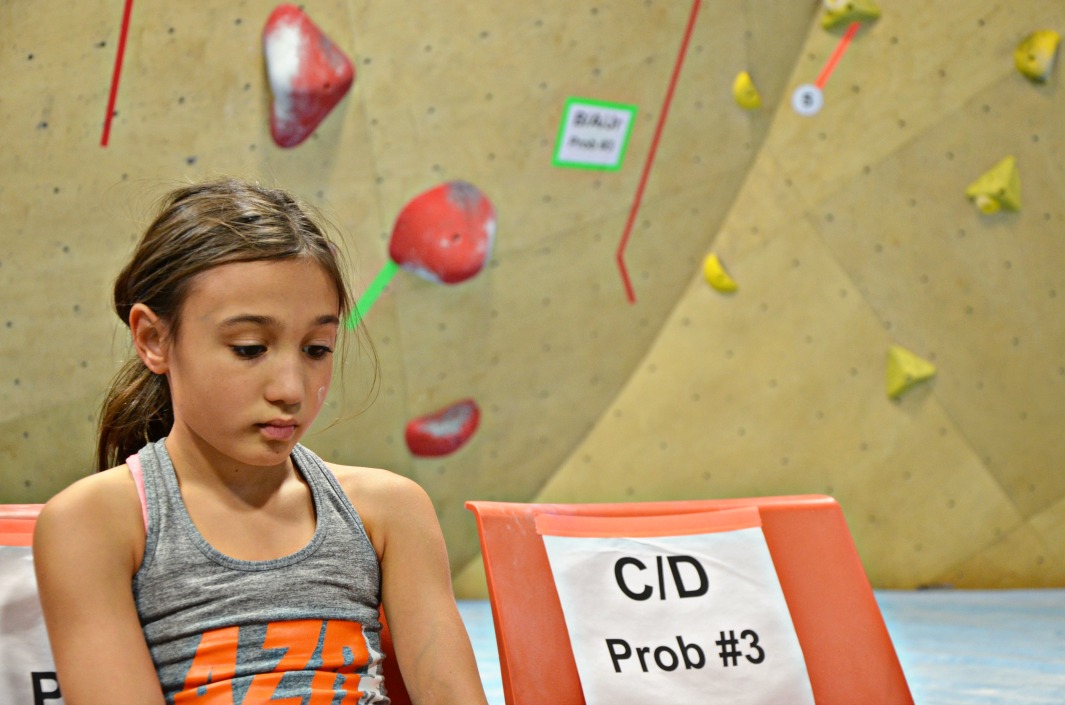 Youth competitive rock climbing has been a great experience learning outside our comfort zone and our eight year old daughter loves the sport.