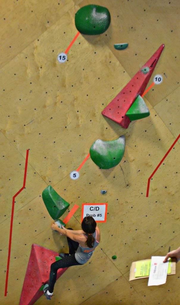 Youth Competitive Rock Climbing Learning Outside our Comfort Zone