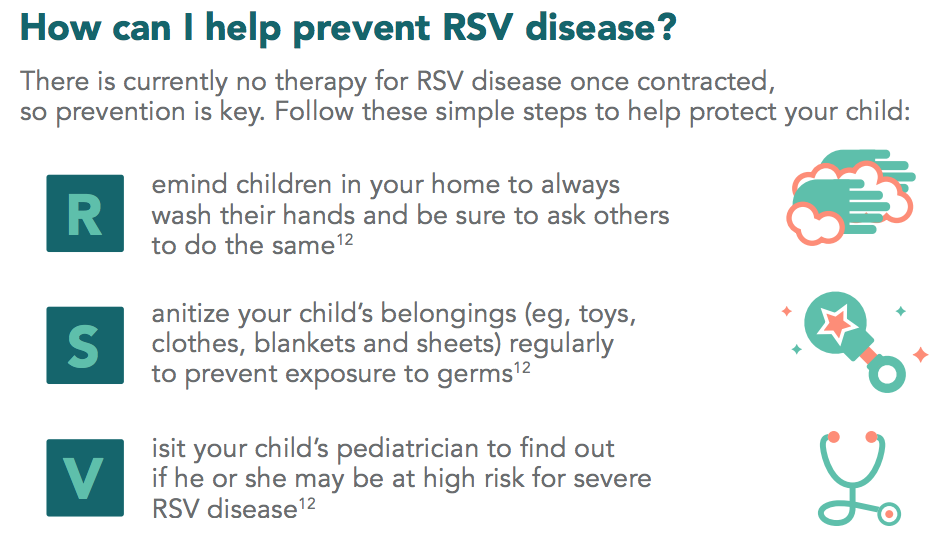 Learn about the highly contagious, seasonal RSV virus that affects nearly 100% of infants by the age of two and occurs in epidemics November through March.