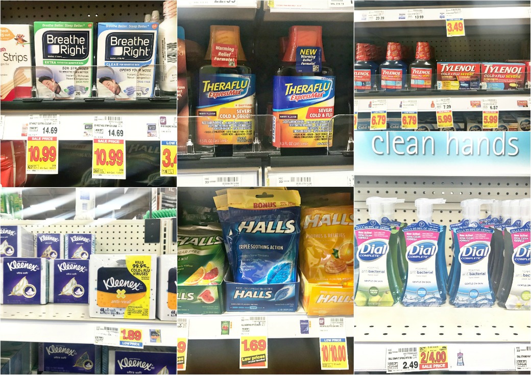 See how easily you can stock up for germ season so you don't find yourself unprepared if those germs have you or your family feeling yucky. 