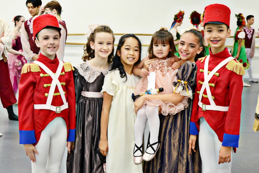 Phoenix Ballet Nutcracker 2017 cast Brie Brie Blooms