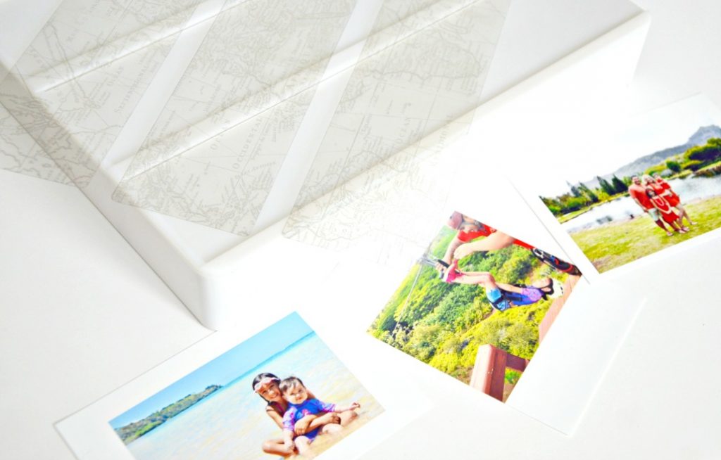 Update your home lightbox with easy DIY lightbox photo strips for travel inspiration. Display family vacation photos to remind you to use vacation days!