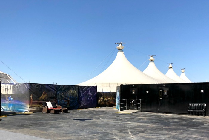 Cavalia Odysseo Arizona Horse Show is a comfortable experience for all and very family friendly.