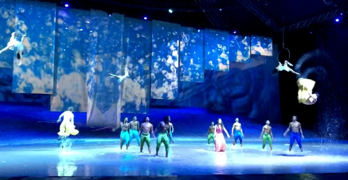 The artists in Cavalia Odysseo are remarkable!