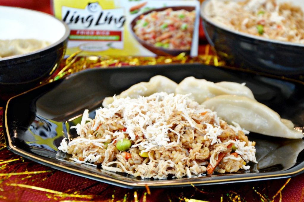 Celebrate Chinese New Year with this easy chicken fried rice recipe. Ling Ling Fried Rice varieties are excellent on their own and great in recipes!