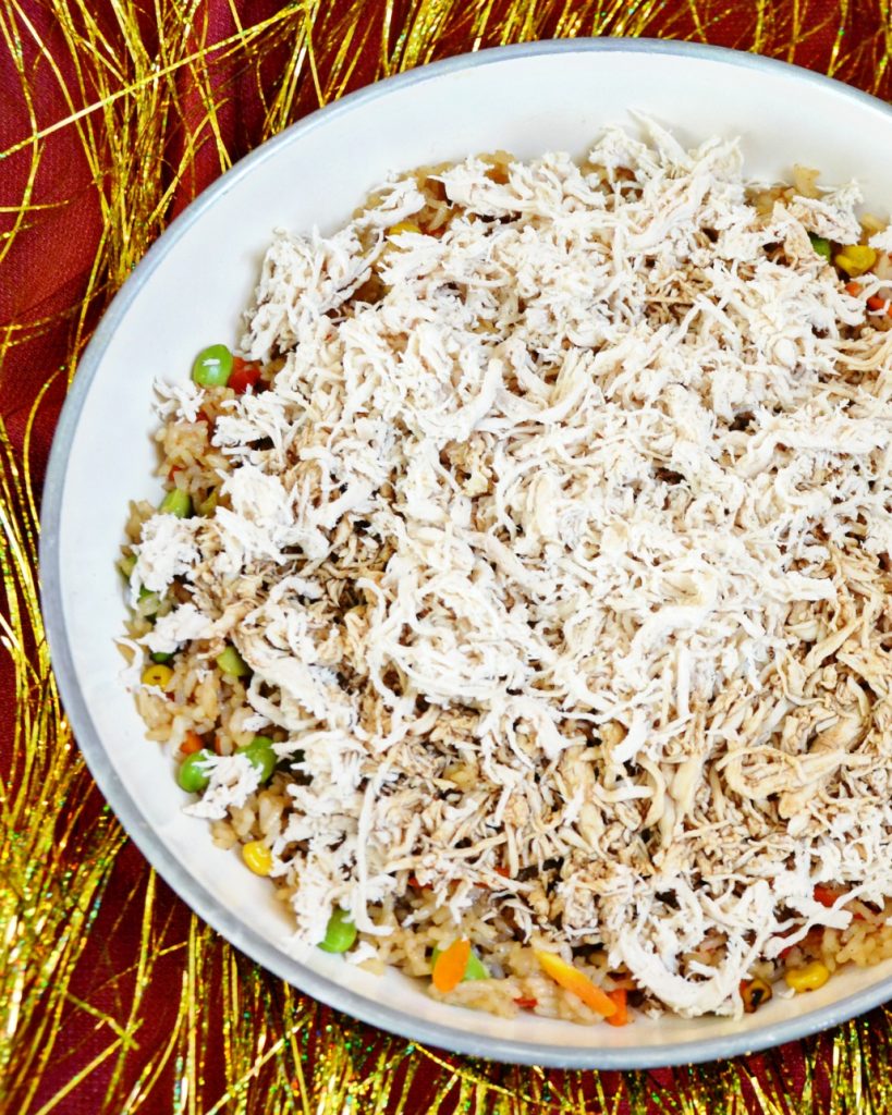 Celebrate Chinese New Year with this easy chicken fried rice recipe. Ling Ling Fried Rice varieties are excellent on their own and great in recipes!