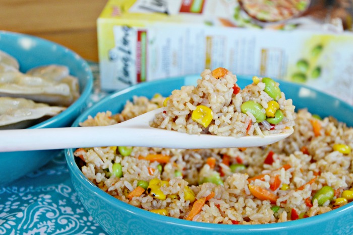 Ling Ling Fried Rice is a delicious way to learn about a different culture from home.