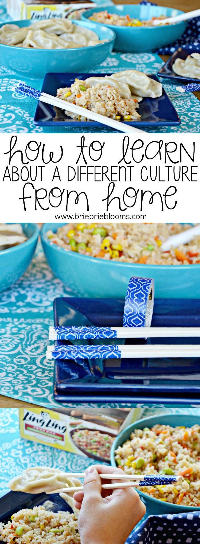 It's easy to make learning about a different culture from home fun!