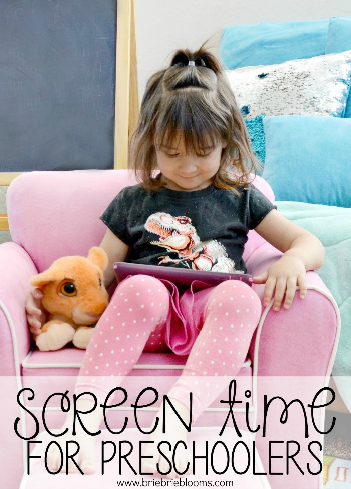 Lose the parenting guilt and acknowledge the benefits of screen time for preschoolers.