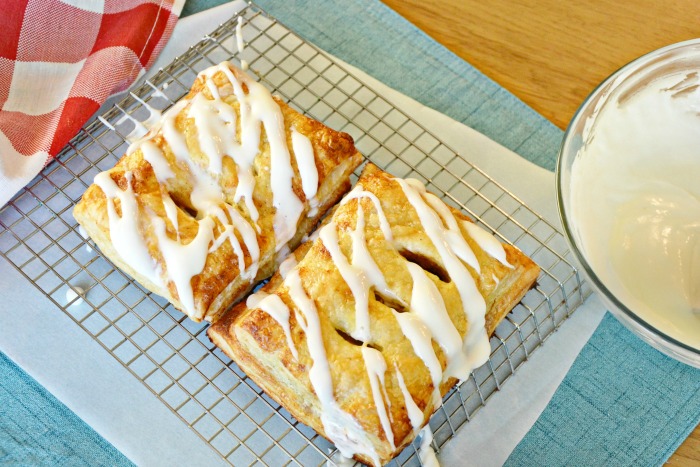 Cinnamon Apple Tofu Strudels will be a new favorite on your breakfast table.
