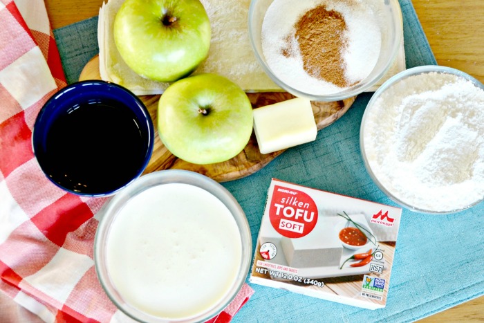 Cinnamon Apple Tofu Strudels have a short list of ingredients that make a big impact on your breakfast table.