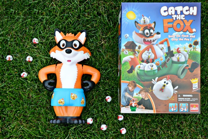 Fill a great basket with these educational Easter basket ideas including items like the Catch the Fox game.