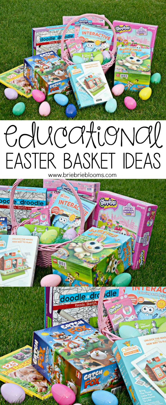 Encourage family time together with these educational Easter basket ideas.