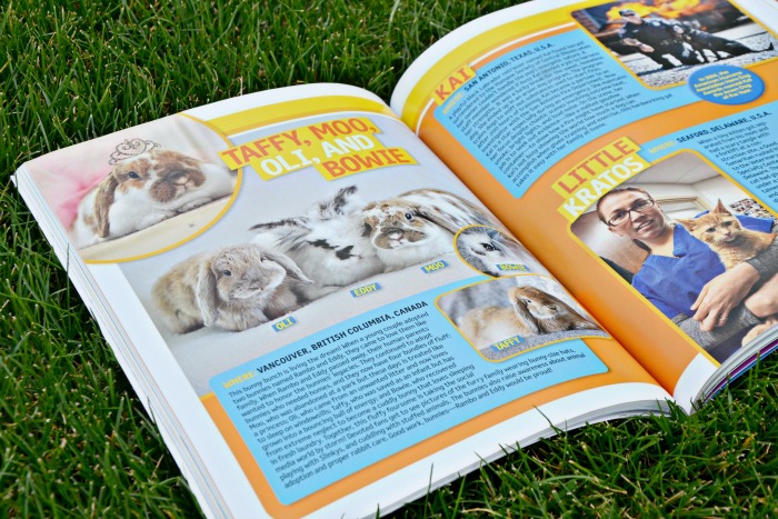 National Geographic Kids books are a great addition to your educational Easter basket ideas.