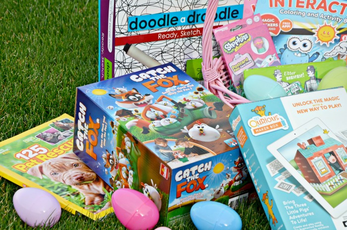Skip the candy and use these educational Easter basket ideas instead.