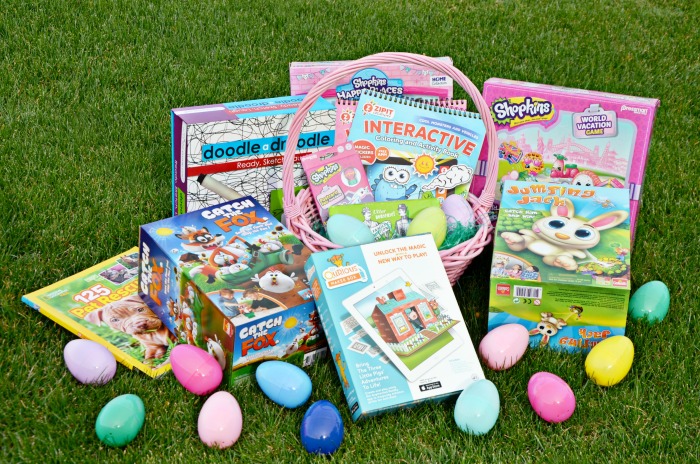 Use these educational Easter basket ideas to create a fun basket full of games and learning opportunities.
