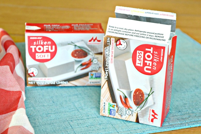 Mori-Nu Silken Tofu's packaging does not require refrigeration.