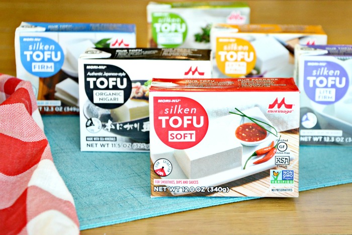 Mori-Nu Tofu comes in a variety of firmness making it a great protein substitute for many different recipes.