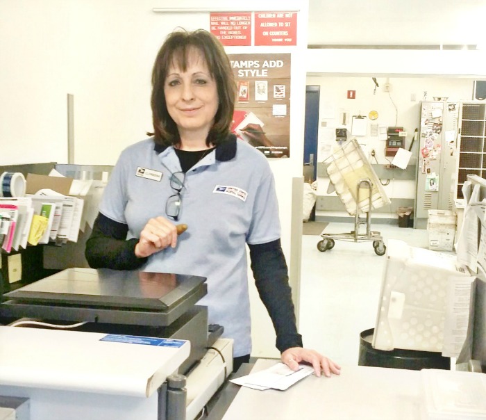 After over 20 years working at the Post Office, my mom is retiring!