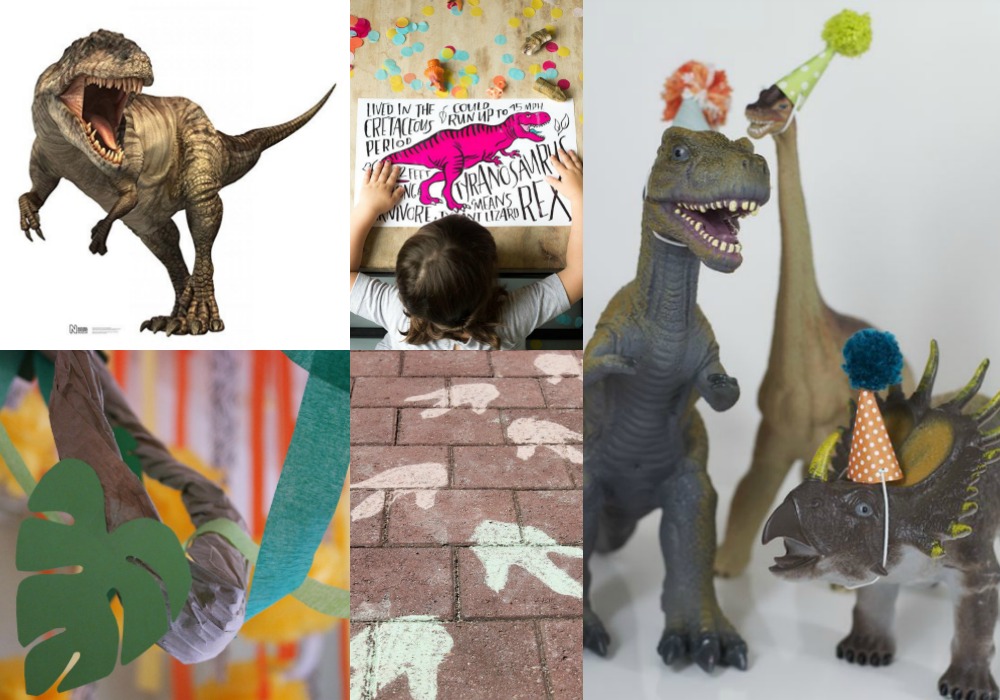 Plan the ultimate dinosaur party with these dinosaur party decoration ideas!