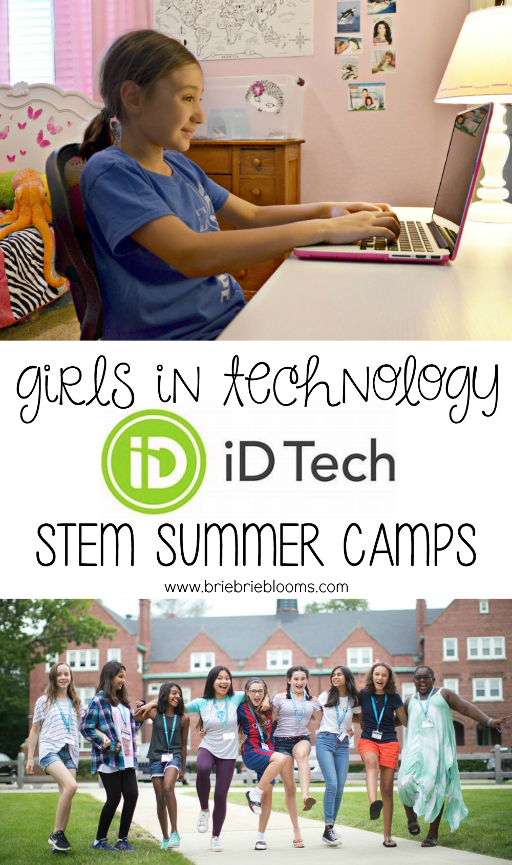iD Tech STEM summer camps are great for girls in technology to further develop their skills with a wide range of educational opportunities.