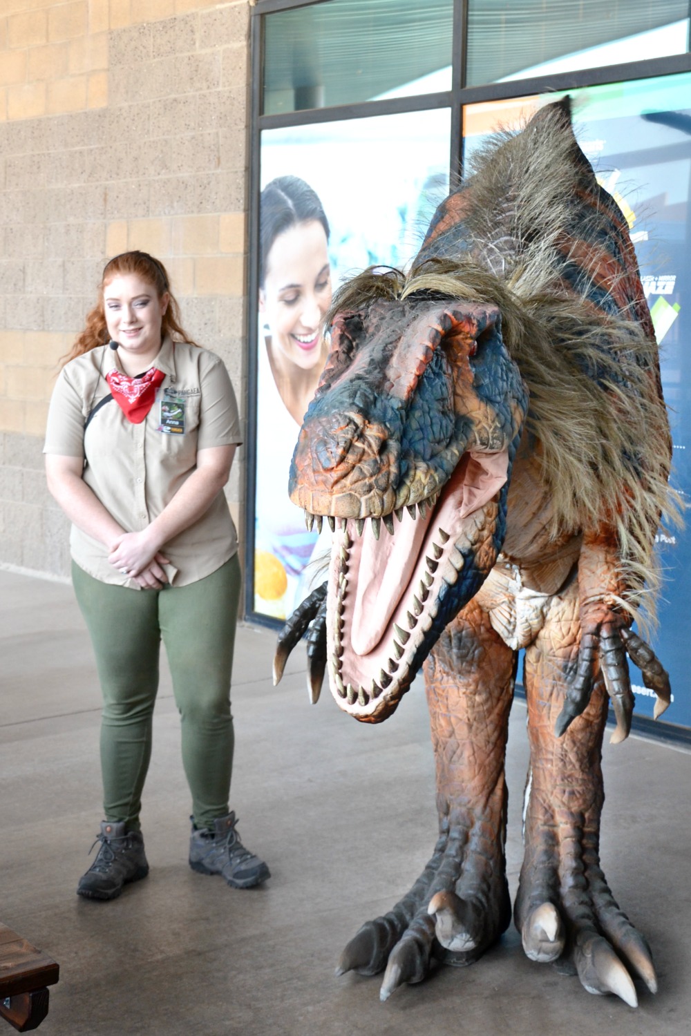 Host the ultimate dinosaur party at Pangaea Land of the Dinosaurs in Scottsdale, Arizona including a special visit from a dinosaur during lunch.