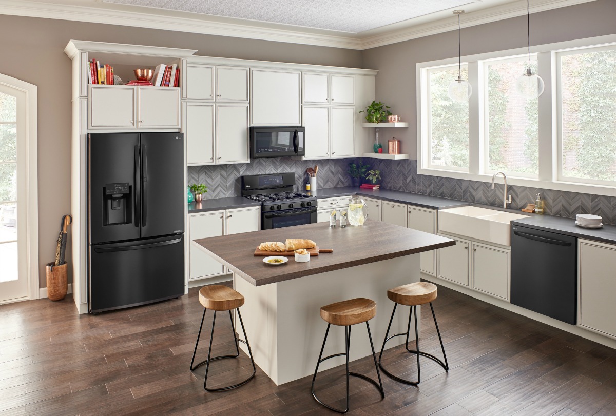 Upgrade your kitchen and home with LG Smart Appliances. They are perfect for multi-tasking at home and families on the go.