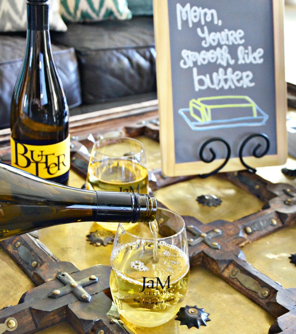 Share a glass of Butter Chardonnay with your favorite mom to celebrate Mother's Day.