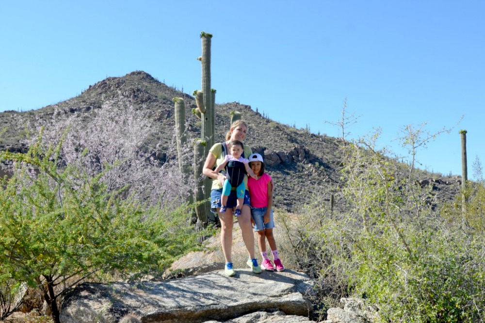My favorite ways to enjoy spring in Arizona include family hikes to soak up the excellent weather.